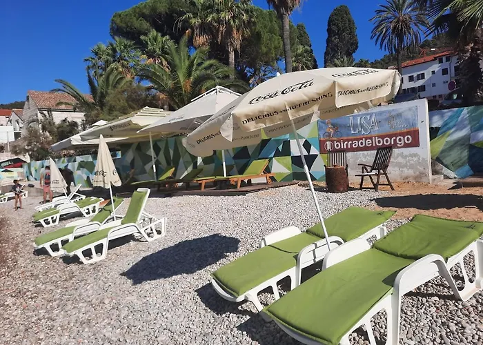 Beachfront Andrina *